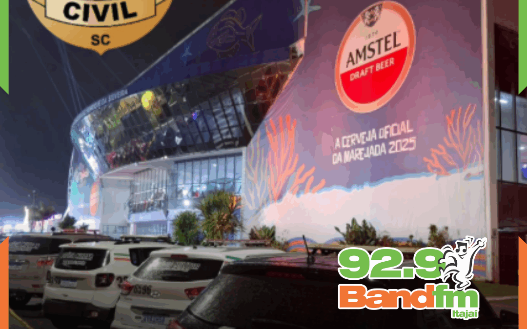 Segurança integrada garante Marejada 2025 sem grandes ocorrências em Itajaí