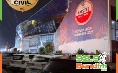 Segurança integrada garante Marejada 2025 sem grandes ocorrências em Itajaí