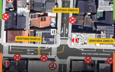 Após série de acidentes, Rua Luiz Lópes Gonzaga terá trecho alterado para sentido único