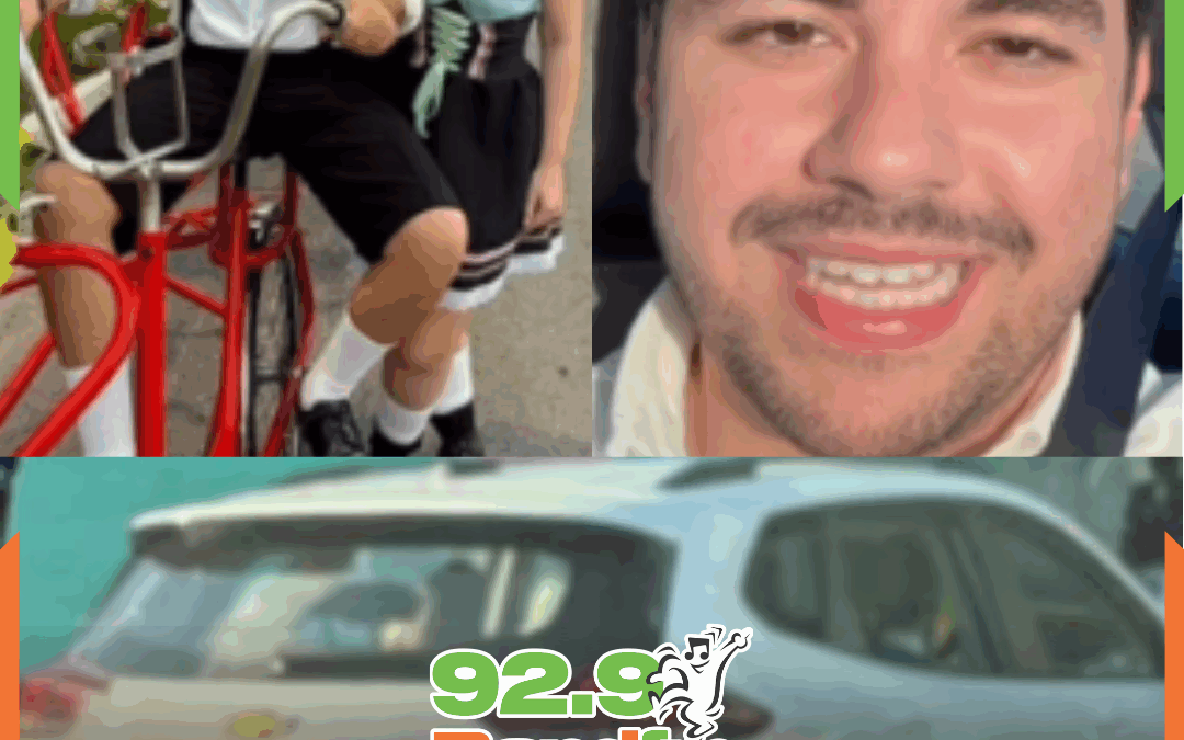 CAMBORIÚ PODE TUDO: Presidente usa carro oficial da câmara para curtir a Fenarreco em Brusque