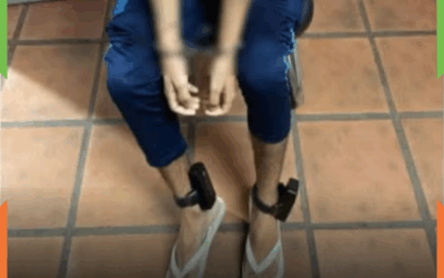 DUAS TORNOZELEIRAS!? Preso em Porto Alegre chama atenção com “acessório duplo” de monitoramento