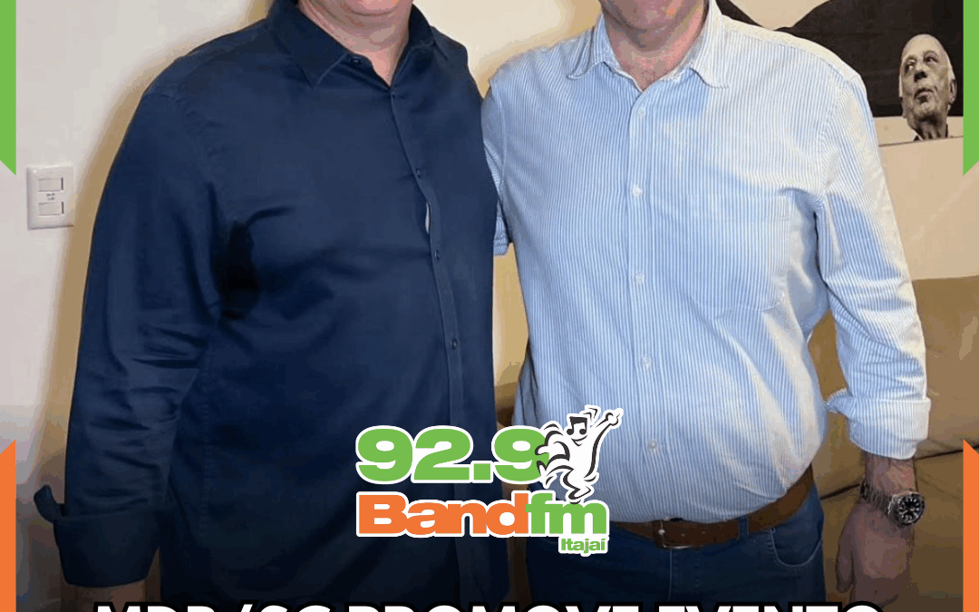 MDB/SC promove evento no próximo sábado (25), em Balneário Camboriú