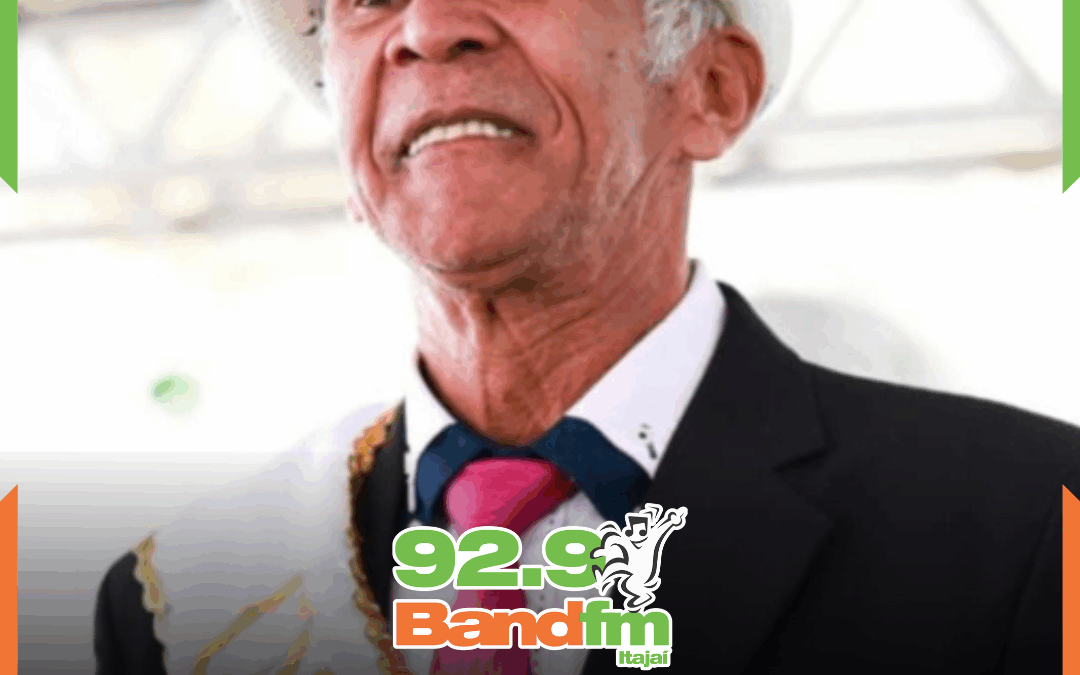Itajaí se despede de Mário Vila Nova de Oliveira, eleito o ‘mais belo idoso do município’