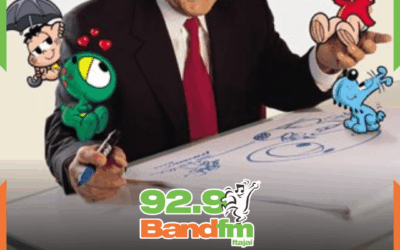 90 anos de Maurício de Souza, um dos maiores escritores brasileiros, marcado na história