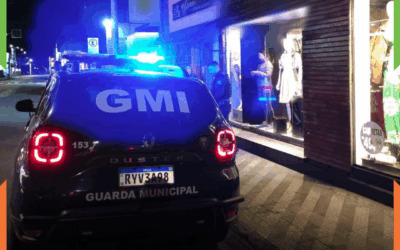 GM prende mulher em flagrante por furto no Centro de Itajaí