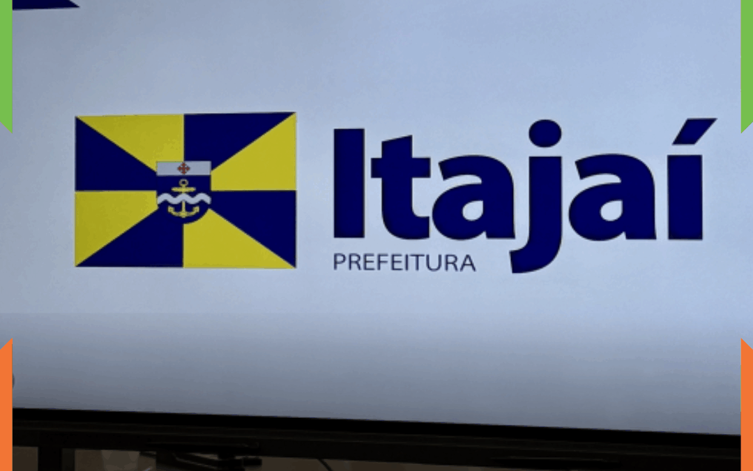 “Itajaí é Agora!”: Bandeira de Itajaí é valorizada na nova identidade visual do município