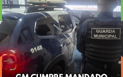 GM cumpre mandado de prisão por tráfico de drogas em Itajaí