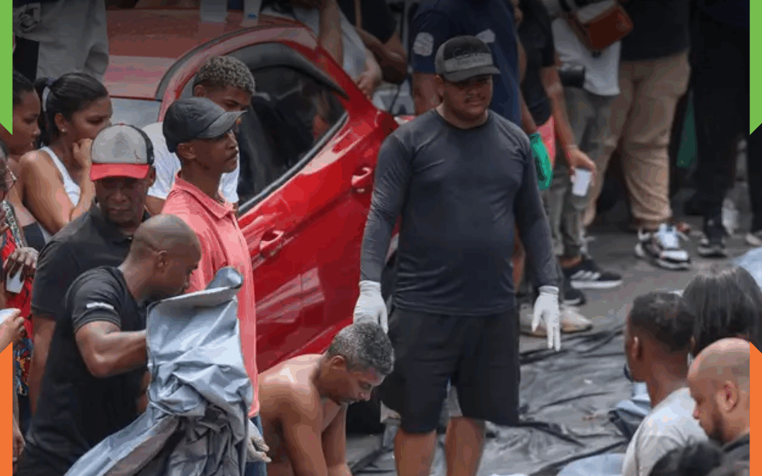 Drones flagraram moradores retirando roupas de mortos para ocultar camuflagem de traficantes no RJ