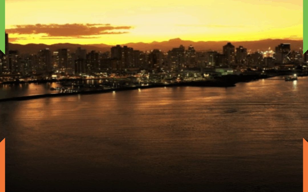 Final de semana terá alternâncias de sol e chuva ocasional em Itajaí