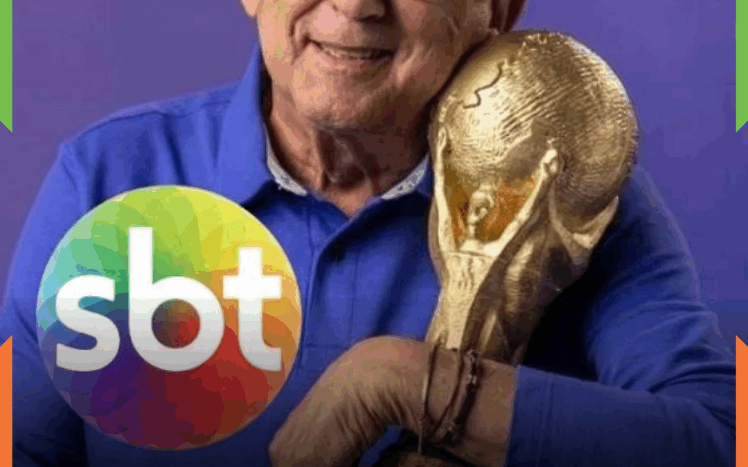 SBT adquiri direitos de transmissão da Copa do Mundo e terá Galvão Bueno na narração