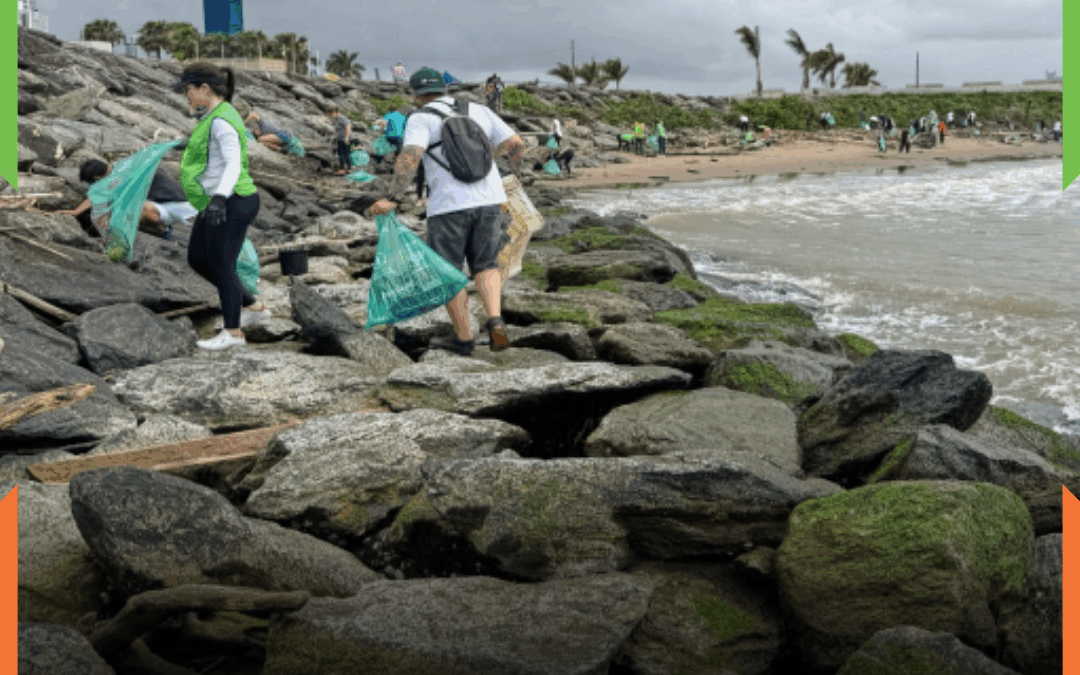 Semana Lixo Zero Itajaí recolhe mais de 25 toneladas de resíduos eletrônicos