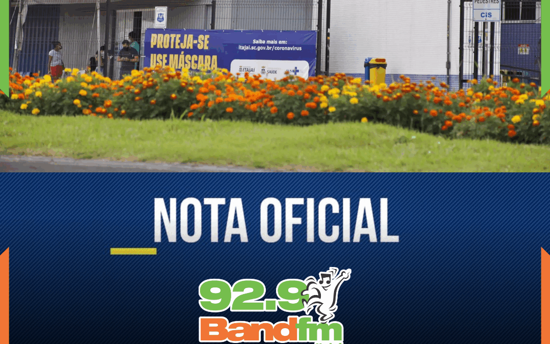 Secretaria de Saúde de Itajaí divulga nota oficial após caso envolvendo o Centro Integrado de Saúde (CIS); LEIA ABAIXO: