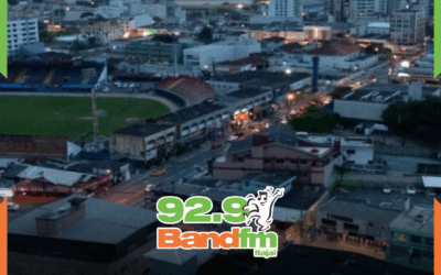 Fim de semana começou com chuva, mas termina com sol e calor em Itajaí