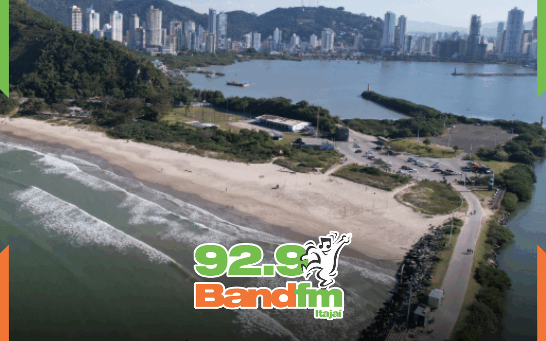Atalaia é a primeira praia de Itajaí a receber o selo internacional Bandeira Azul
