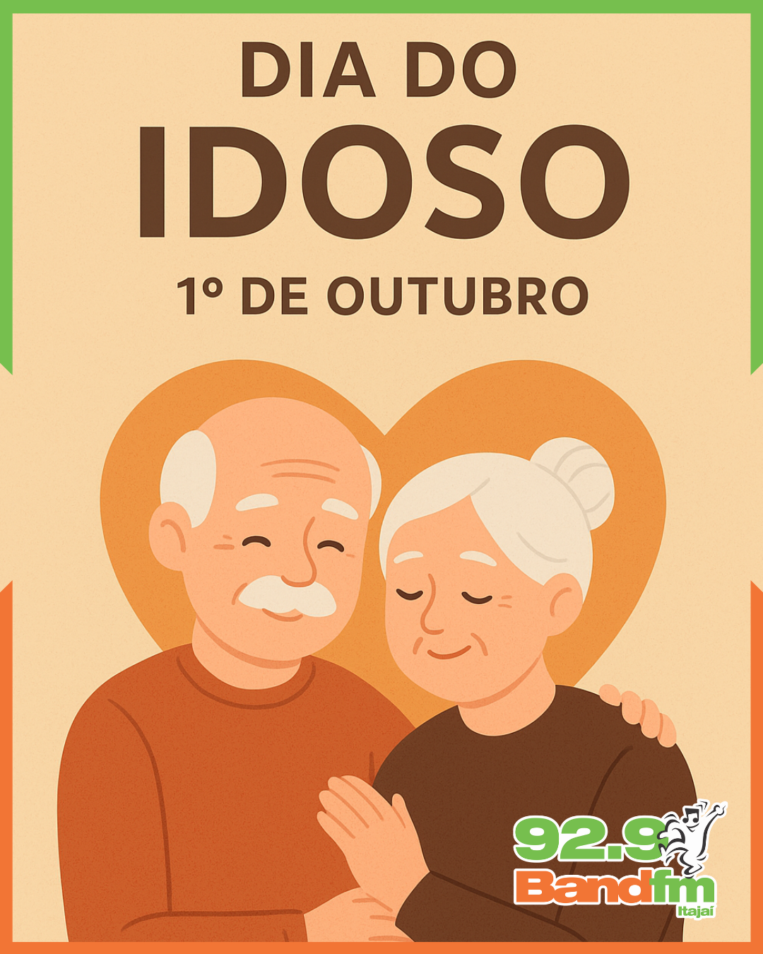 💚HOJE É O DIA DO IDOSO!🧡