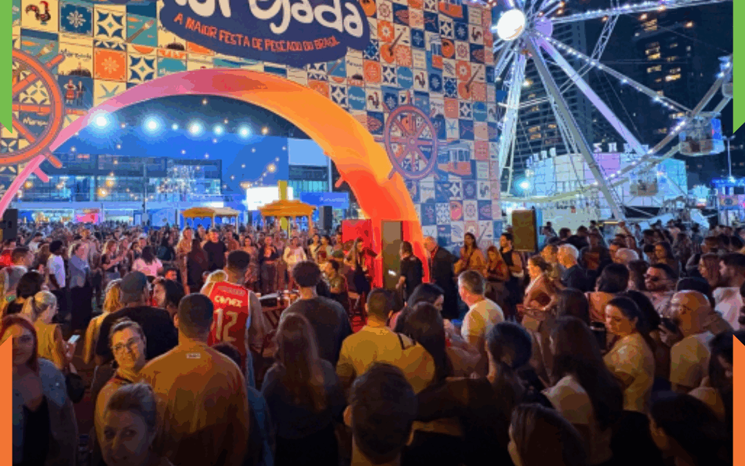 Marejada 2025 atrai 75 mil visitantes nos primeiros quatro dias de festa em Itajaí