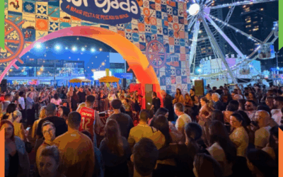 Marejada 2025 atrai 75 mil visitantes nos primeiros quatro dias de festa em Itajaí