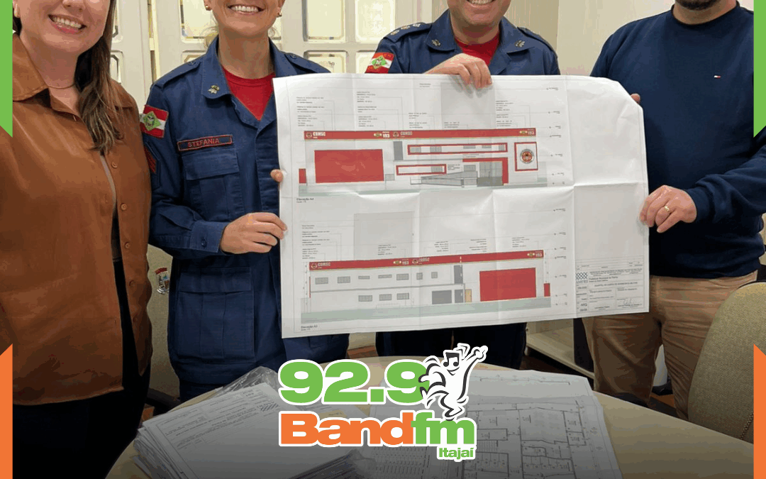 Penha avança na segurança pública com projeto do novo quartel dos Bombeiros