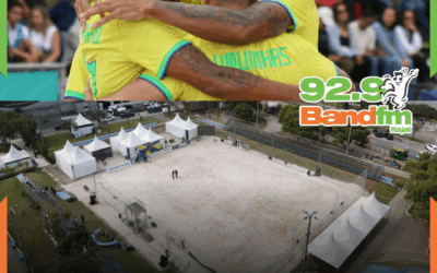 Seleção brasileira estreia hoje (08), na Liga Evolución Beach Soccer em Itajaí