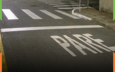 Codetran executa 179 ações de sinalização viária no mês de setembro