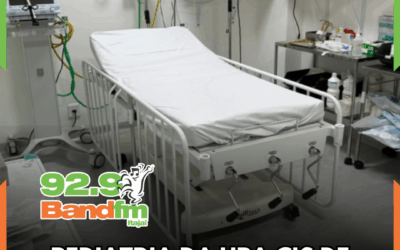 Pediatria da UPA CIS de Itajaí recebe doação de leito infantil