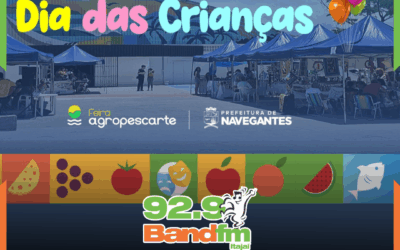 Feira Agropescarte celebra Dia das Crianças com festa e diversão neste sábado (11), em Navegantes