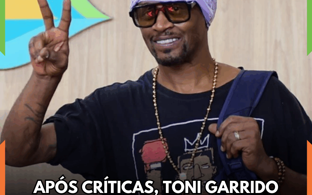 Após críticas, Toni Garrido explica que mudança foi apenas uma brincadeira em homenagem às mulheres