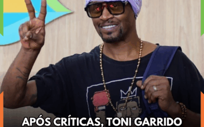 Após críticas, Toni Garrido explica que mudança foi apenas uma brincadeira em homenagem às mulheres