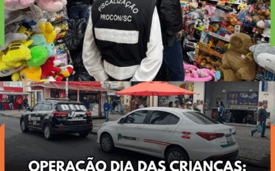 OPERAÇÃO DIA DAS CRIANÇAS: Polícia Civil apreende mais de 2 mil brinquedos falsificados no Centro de Floripa
