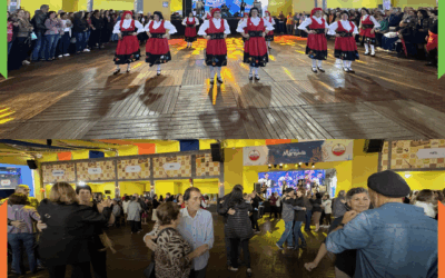 Show da melhor idade bombou em baile na Marejada 2025