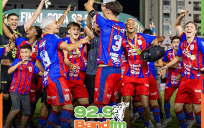 Marcílio Dias é campeão da Copa Santa Catarina Sub-18