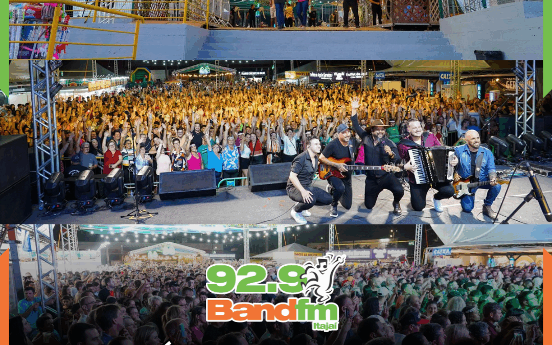 Balneário Piçarras celebra seus 62 anos com programação especial e shows nacionais de 12 a 14 de dezembro