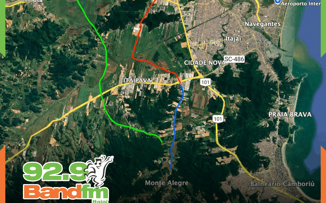 AMFRI inicia projeto do Contorno Oeste e dá passo positivo para a mobilidade na região