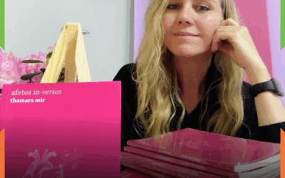 Psicóloga Thamara Mir lança livro de poesias “Afetos In-Versos” em Itajaí e planeja novos lançamentos na região