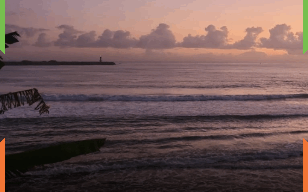 Semana começa instável mas calor e sol devem predominar nos próximos dias em Itajaí