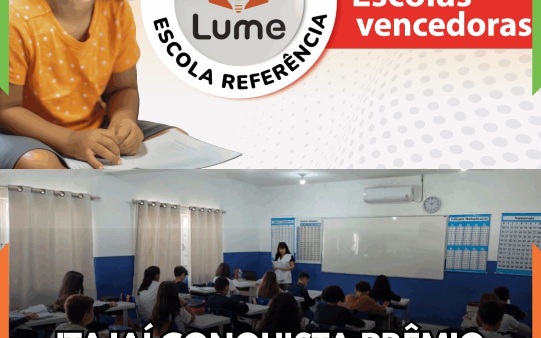 Itajaí conquista prêmio de escola referência para Santa Catarina