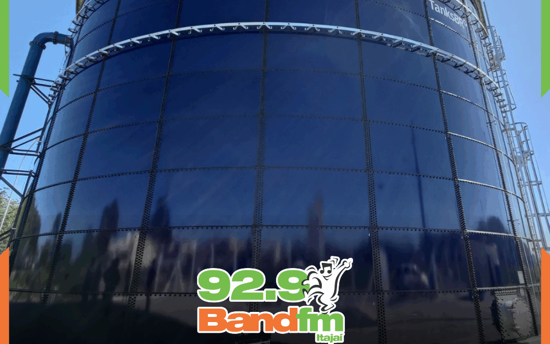 Navegantes anuncia novo reservatório com capacidade para 6 milhões de litros armazenados