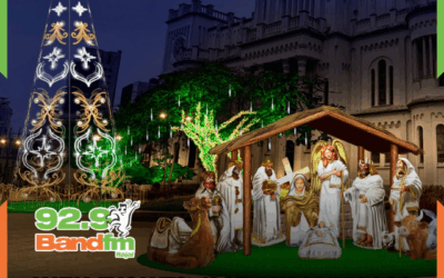 Natal Encanto, 12 minutos de fogos no Ano Novo e Padre Fábio de Melo: Veja as novidades programadas para dezembro em Itajaí