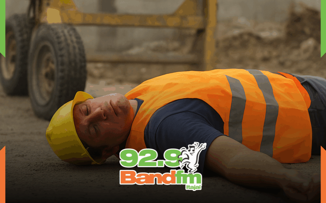 Trabalhador fica em estado grave após ser prensado por betoneira em Itajaí