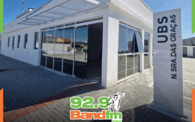 Prefeitura de Navegantes inaugura oficialmente a nova UBS Nossa Senhora das Graças