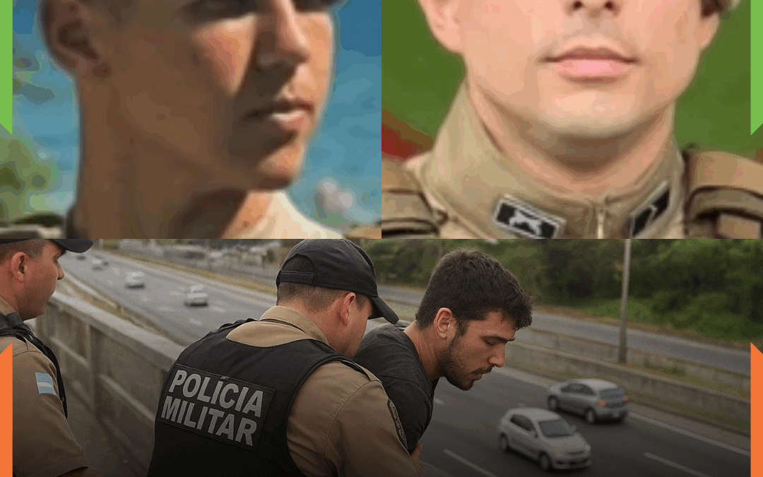 Policiais Militares evitam tragédia e salvam jovem de pular de viaduto em Itajaí