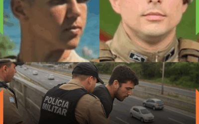 Policiais Militares evitam tragédia e salvam jovem de pular de viaduto em Itajaí