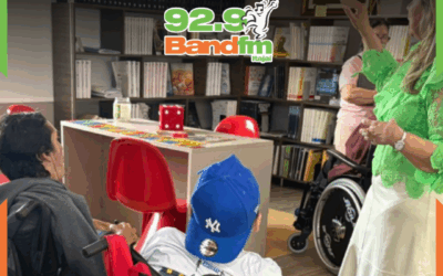 1º Festival Sobre Rodas promove inclusão e acessibilidade na Biblioteca Pública de Itajaí