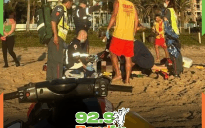 Jovem de 19 anos morre afogado na Praia Brava, em Itajaí