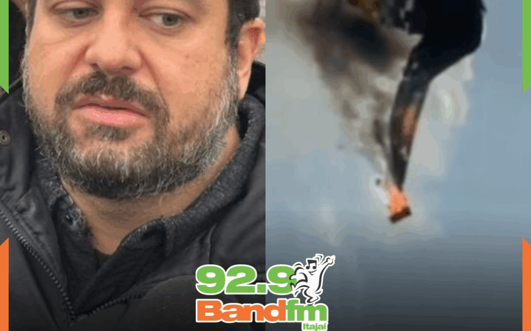 Delegado que investigou queda de balão é exonerado em SC; Chiara fala em perseguição