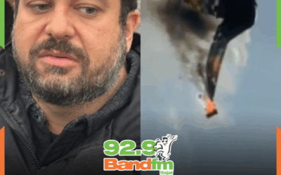 Delegado que investigou queda de balão é exonerado em SC; Chiara fala em perseguição