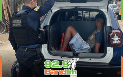 Guarda Municipal de Itajaí prende homem em situação de rua com mandado por furto qualificado no bairro Imaruí