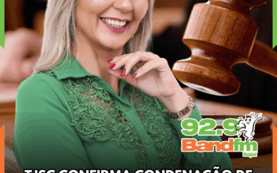 TJSC confirma condenação de ex-vereadora e empresários por fraude e esquema em contratos de limpeza em Itajaí