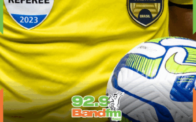 Senado aprova profissionalização de árbitros de futebol e projeto segue para a Câmara