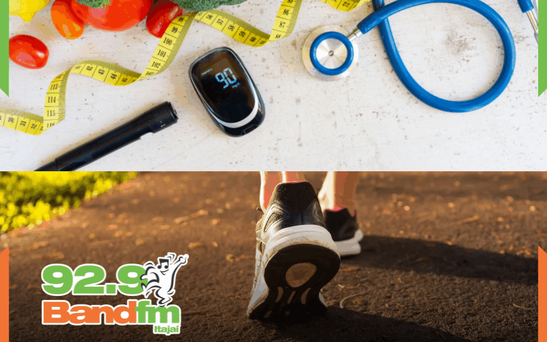 Itajaí realiza caminhada pelo Dia Mundial da Conscientização do Diabetes